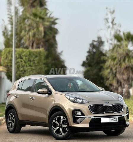 Kia Sportage Diesel Automatique 2020 à Salé