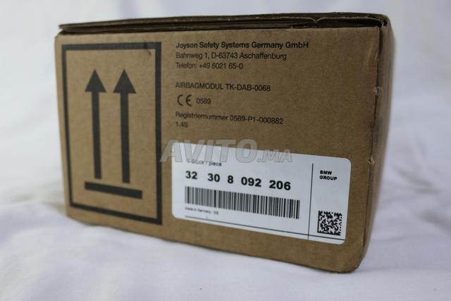 Airbag Volant BMW Pack M Neuf Original