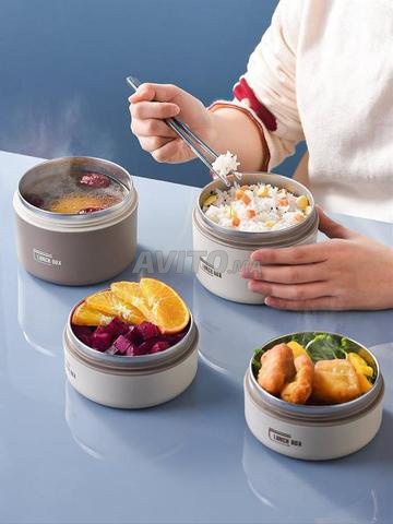 Boîte alimentaire thermique en inox - 2