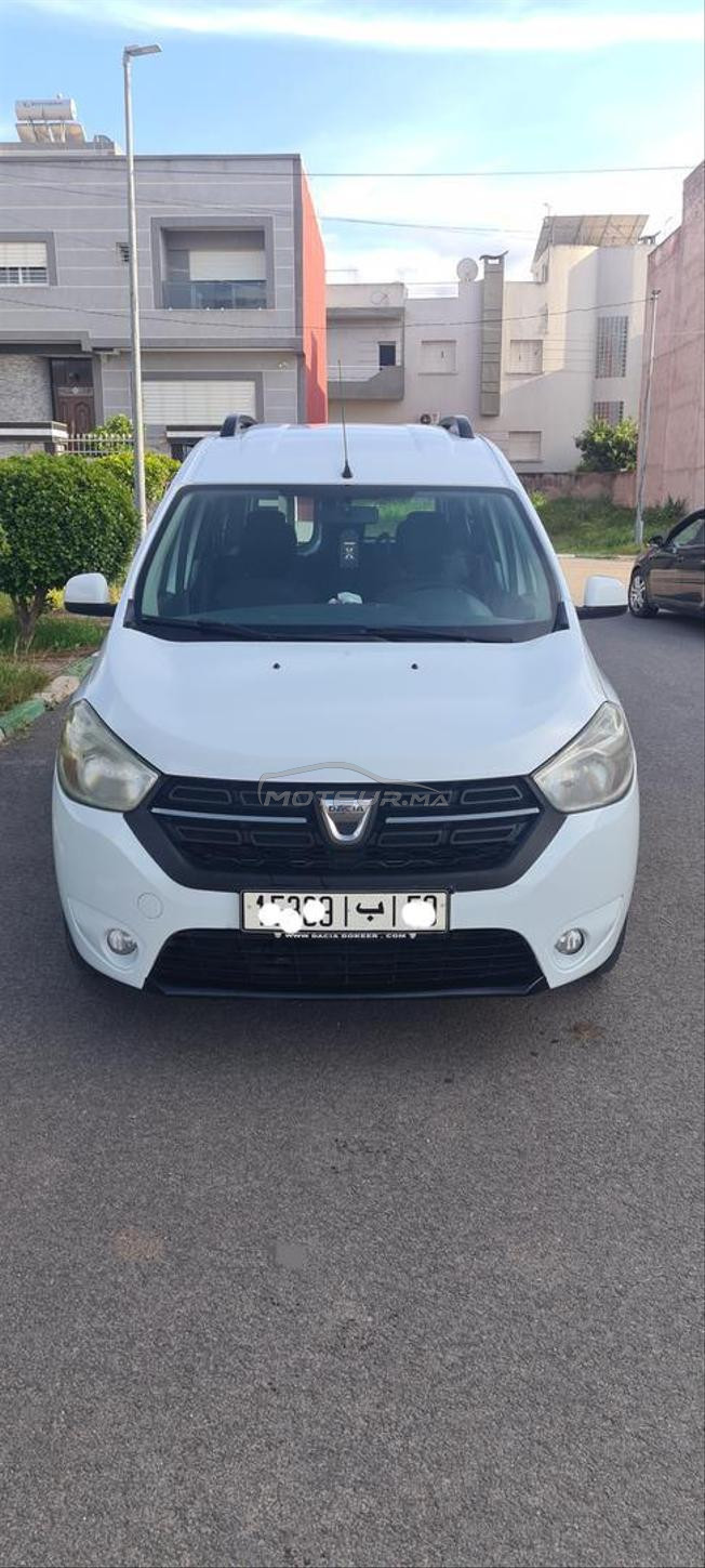 Dacia Dokker Diesel Manuelle 2019 à Fès