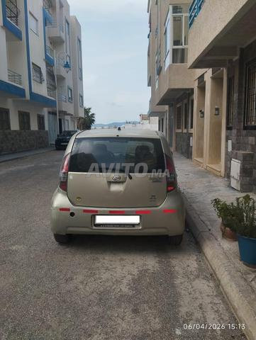Daihatsu Sirion Essence Manuelle 2007 à Tétouan - 2
