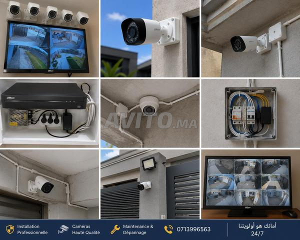 Installation de caméras de surveillance pour maisons