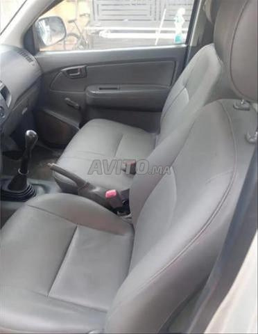 Toyota Hilux Diesel Manuelle 2014 à Casablanca - 2
