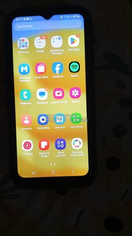 Vente d'un téléphone Samsung