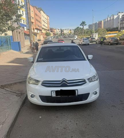 Citroën C-Elysée Diesel Manuelle 2017 à Casablanca - 2