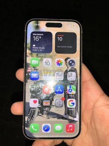 iPhone 15 (Bypass) Rose 128G 🎀 Tout est d'origine - 2