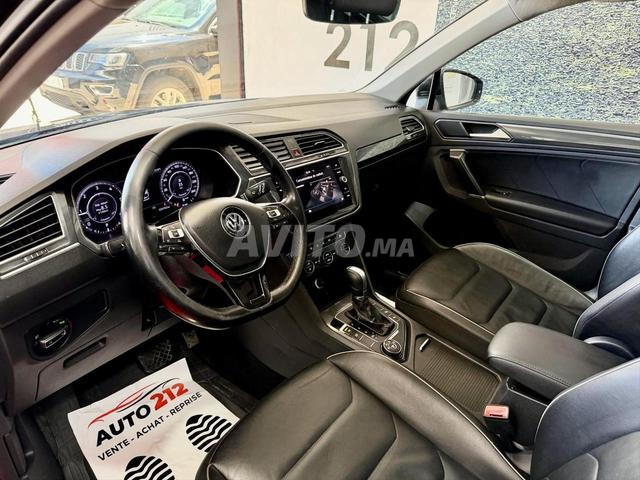 VW Tiguan 2018 - 2