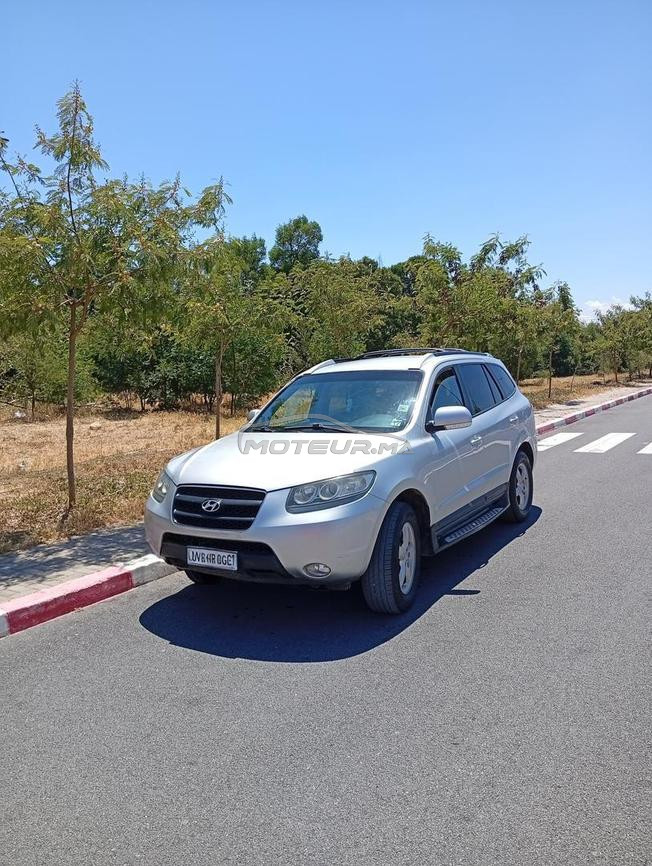 Hyundai Santa Fe Diesel Manuelle 2010 à Kénitra