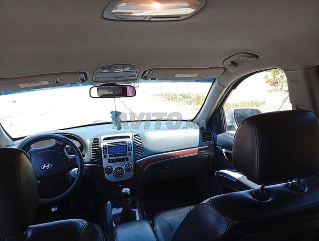 Hyundai Santa Fe Diesel Manuelle 2010 à Kénitra - 2