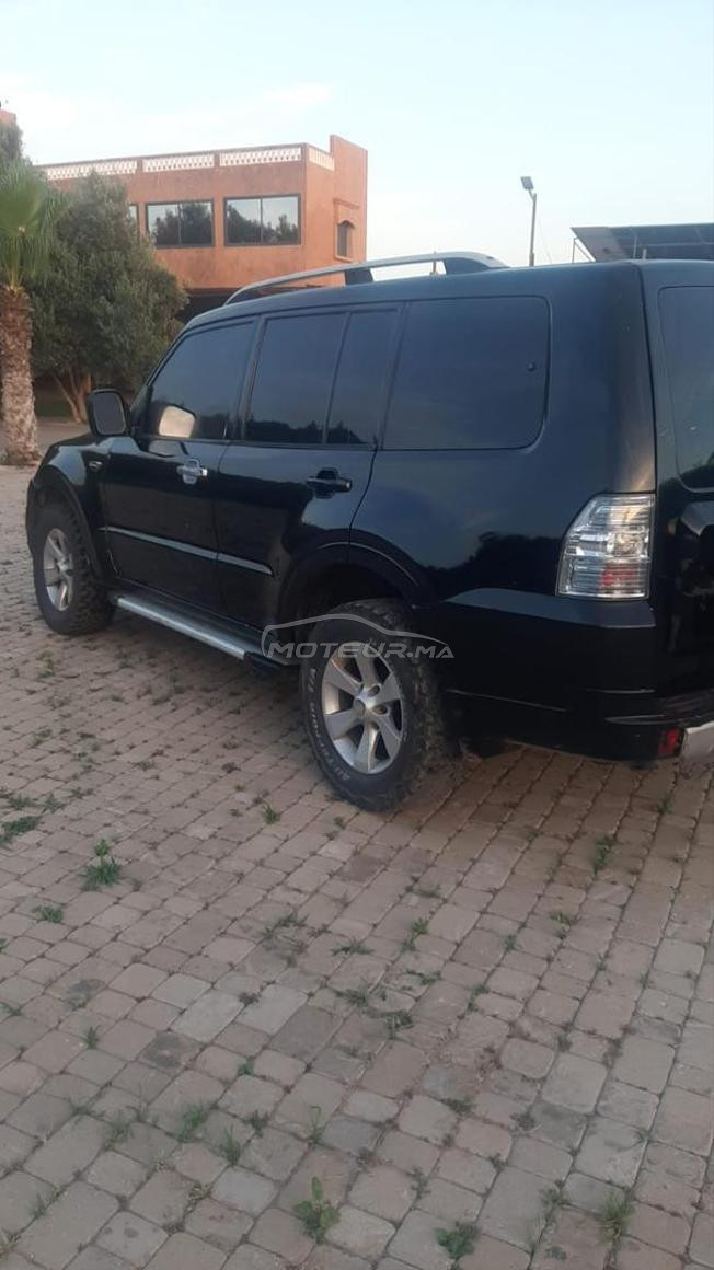 Mitsubishi Pajero Diesel Manuelle 2007 à Agadir