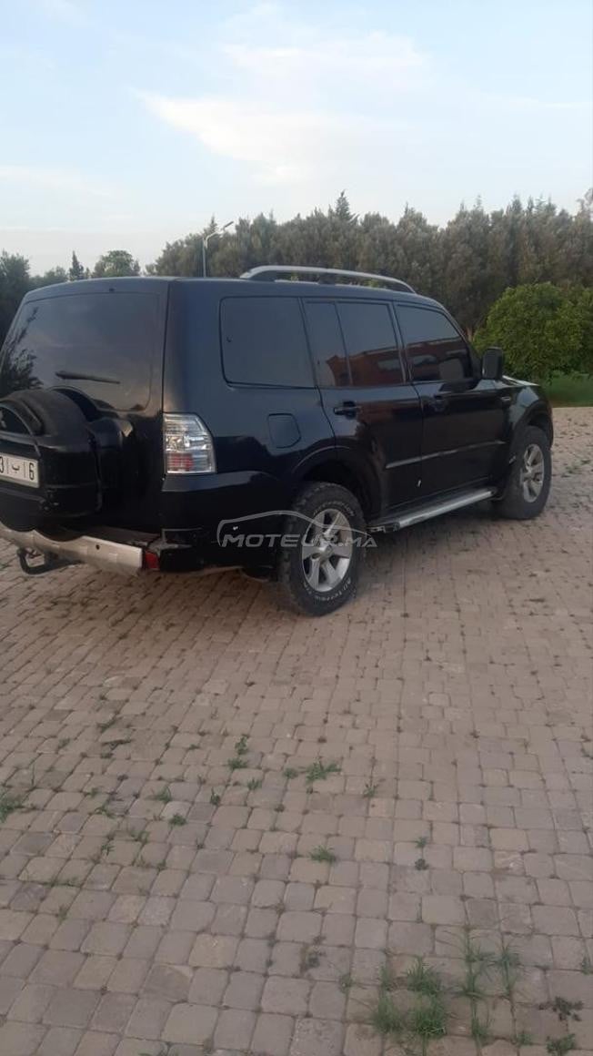 Mitsubishi Pajero Diesel Manuelle 2007 à Agadir