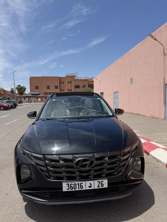 Hyundai Tucson hybride 