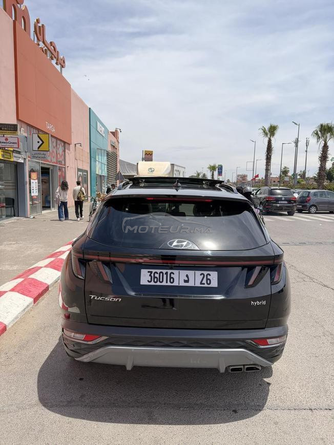 Hyundai Tucson hybride 
