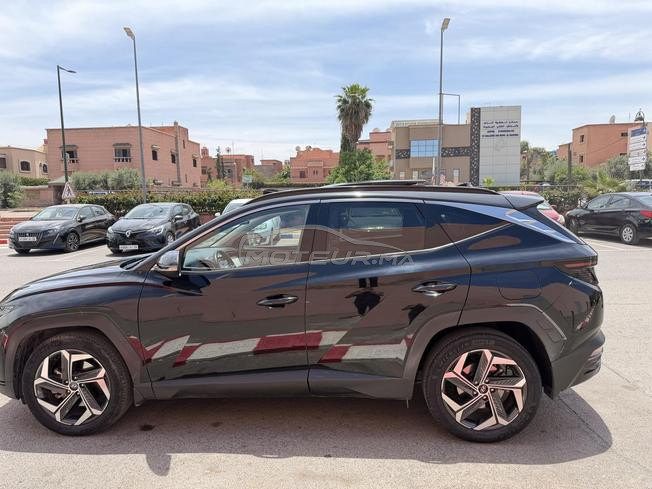 Hyundai Tucson hybride 