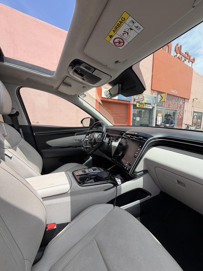 Hyundai Tucson hybride 