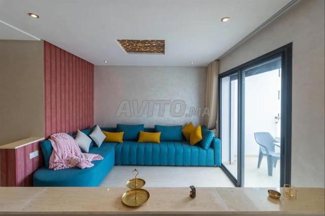 Appartement meublé à louer - 2