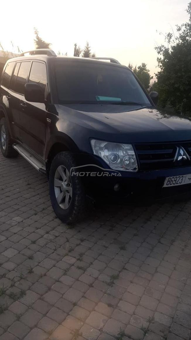 Mitsubishi Pajero Diesel Manuelle 2007 à Agadir