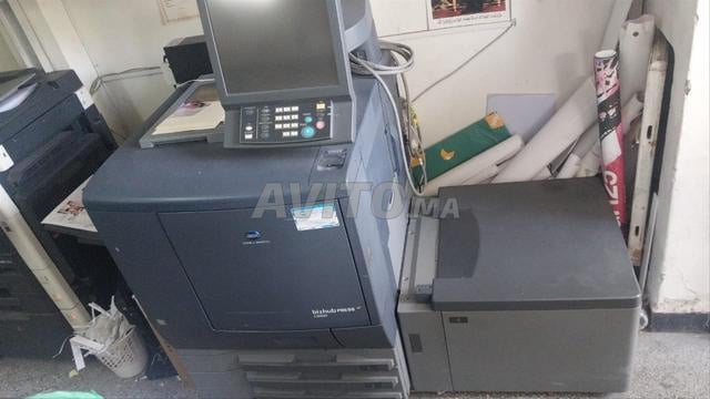 Presse numérique c6000 - 2