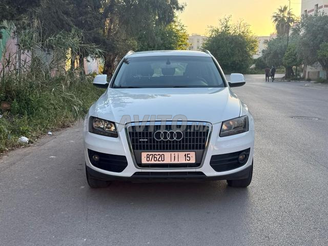Audi Q5 diesel manuelle 1ère main