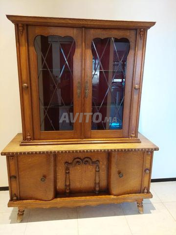 Vitrine en bois
