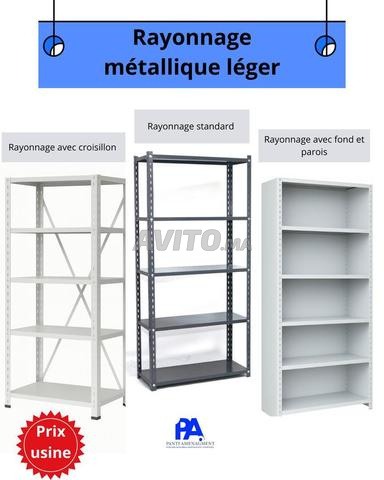 Rayonnage métallique H2m*L95*P40/prix d'usine