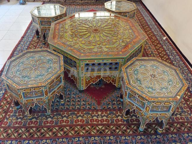طاولة مغربية - 2