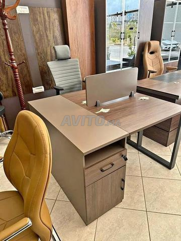 Bureau flexible Marguerite/Vestiaire - 2