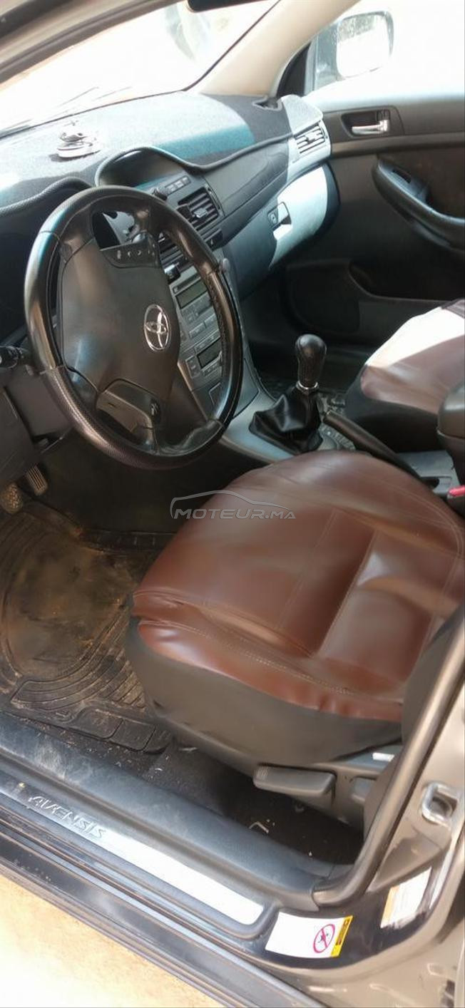 ma voiture Toyota a vendre 