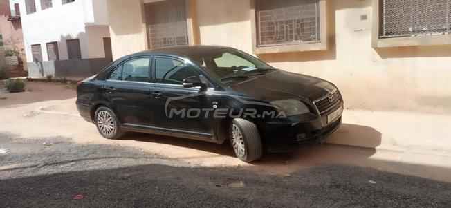 ma voiture Toyota a vendre 
