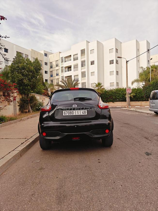 nissan juke 2016 sbagha dyal dar klm 171