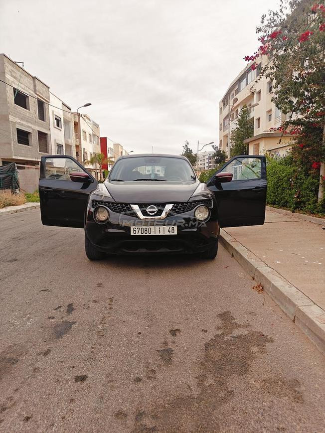 nissan juke 2016 sbagha dyal dar klm 171