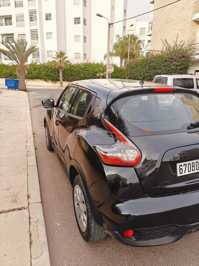 nissan juke 2016 sbagha dyal dar klm 171
