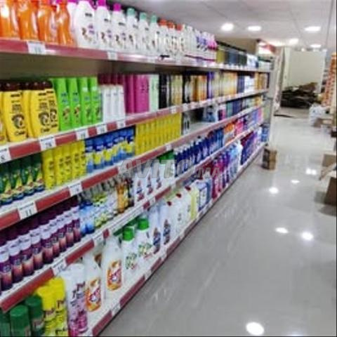 تجهيز وديكور المحلات التجارية