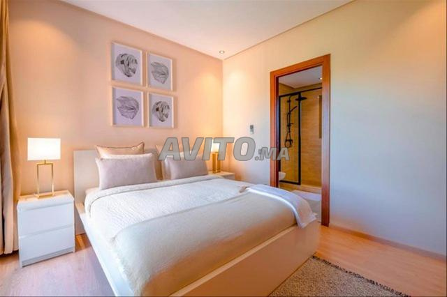 Appartement magnifique à louer à la journée à Gueliz, Marrakech. - 2