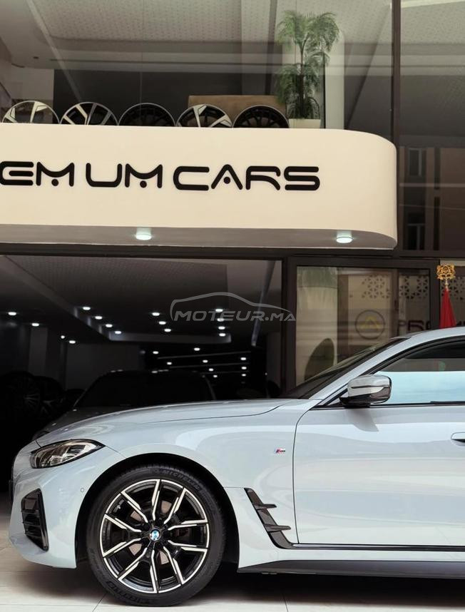 BMW série 420d M xdrive 2023 dédouané 2024