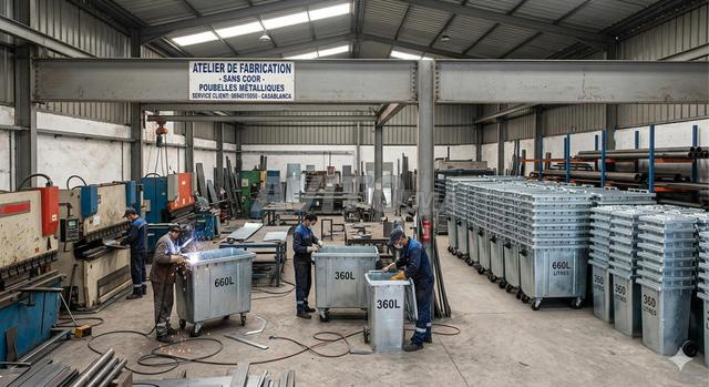 Bac Plastique Bac metallique - 2
