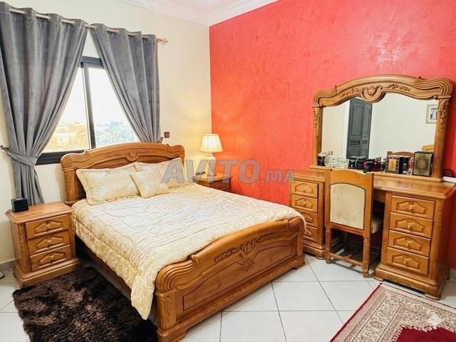 Chambre à coucher en cèdre