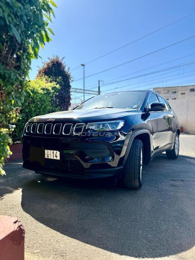 Jeep Compass Diesel Manuelle 2022 à Mohammedia