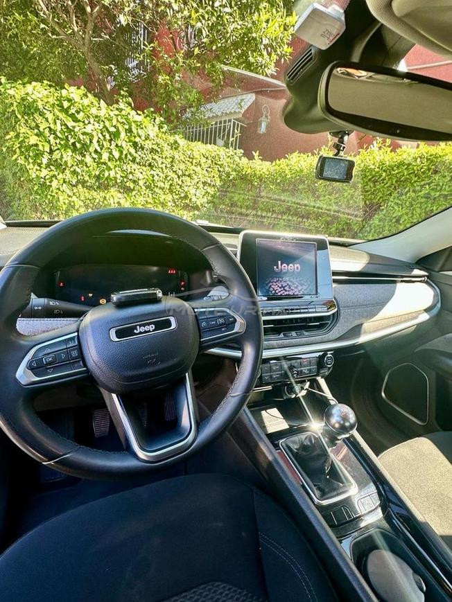 Jeep Compass Diesel Manuelle 2022 à Mohammedia