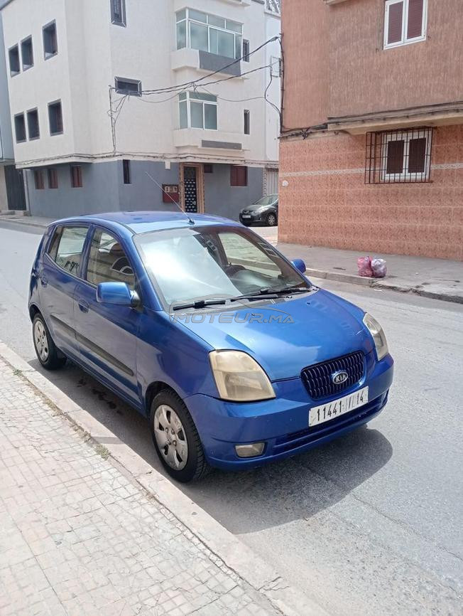 Kia Picanto Essence Manuelle 2006 à Casablanca