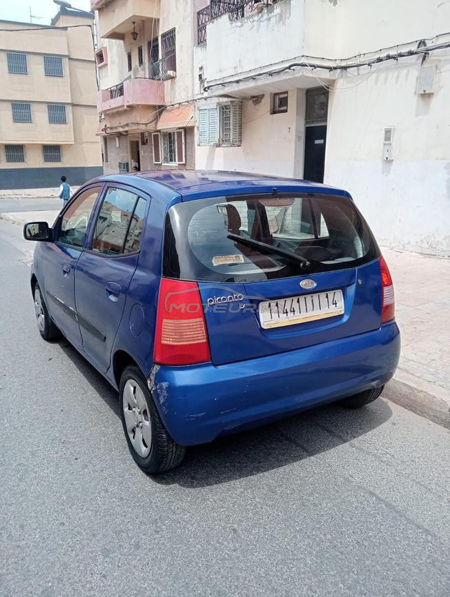 Kia Picanto Essence Manuelle 2006 à Casablanca