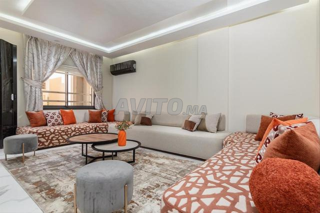 Appartement à louer 115 m² à Agadir - 2