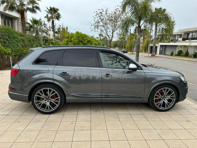 Audi SQ7 Diesel Automatique 2017 à Rabat