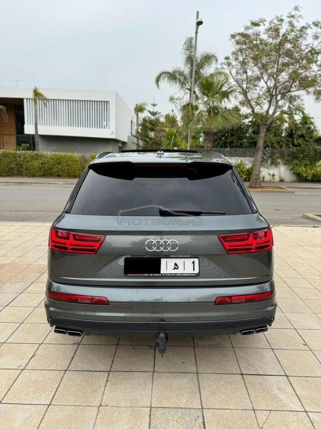 Audi SQ7 Diesel Automatique 2017 à Rabat