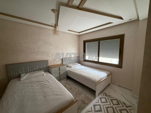 Appartement meublé à louer Abraj Rte de rabat