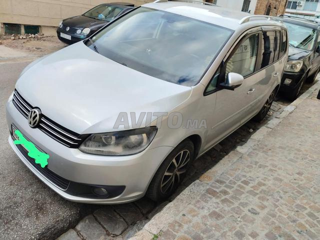 Volkswagen Touran Diesel Manuelle 2013