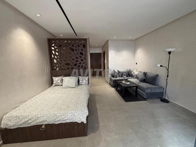 Appartement à louer 40 m² à Bouskoura - 2
