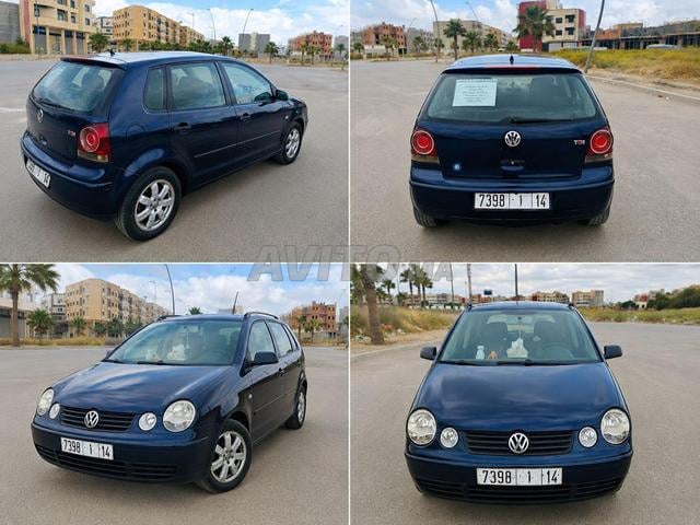Volkswagen Polo Cricket 9N TDI édition spéciale