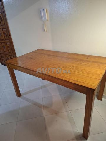 Grande table en bois à vendre - 2
