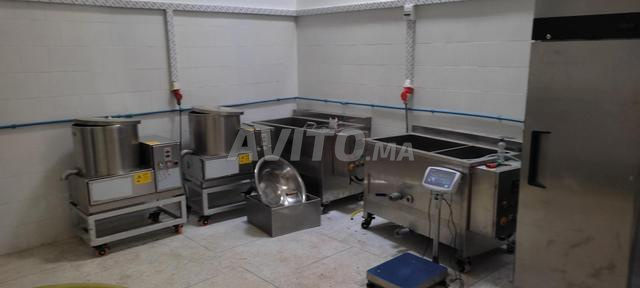 خط كامل لإنتاج أصابع البطاطس - 2
